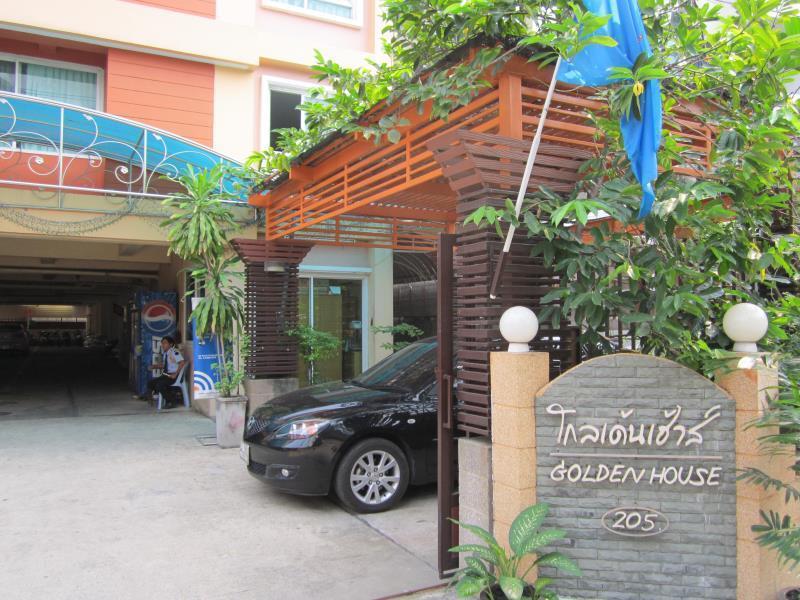 Motel Golden House @ On-Nut Station Bangkok Zewnętrze zdjęcie