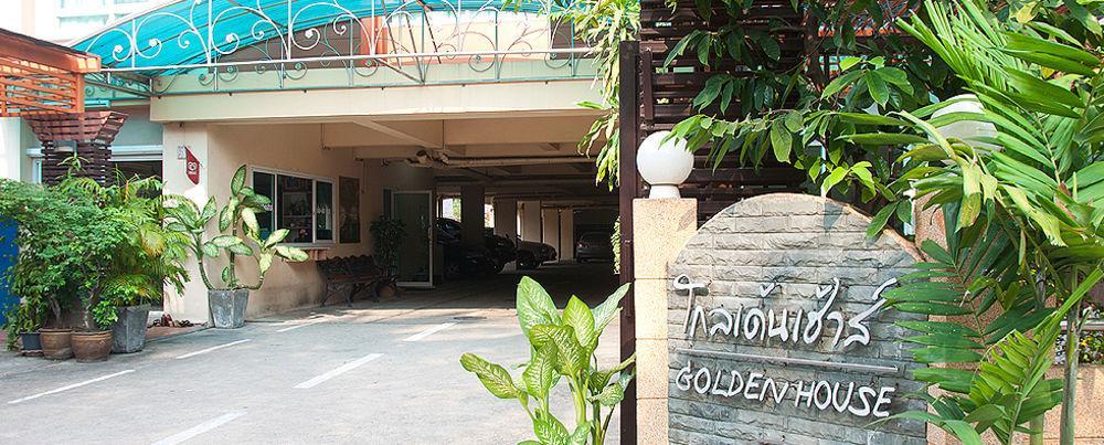 Motel Golden House @ On-Nut Station Bangkok Zewnętrze zdjęcie