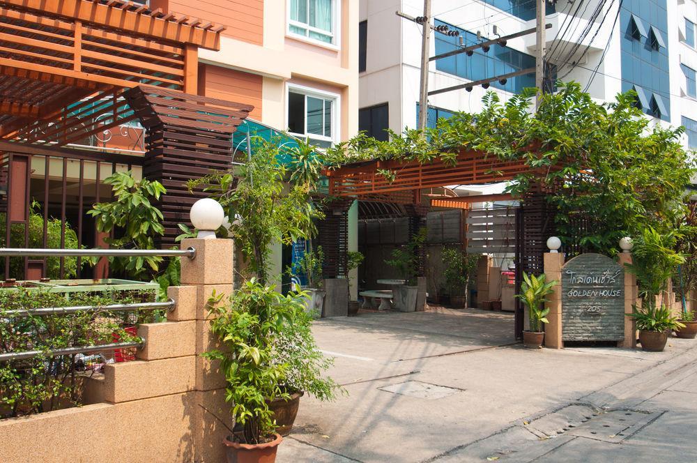 Motel Golden House @ On-Nut Station Bangkok Zewnętrze zdjęcie