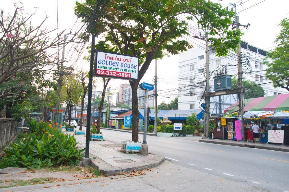 Motel Golden House @ On-Nut Station Bangkok Zewnętrze zdjęcie