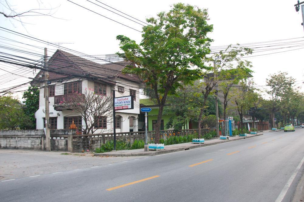 Motel Golden House @ On-Nut Station Bangkok Zewnętrze zdjęcie