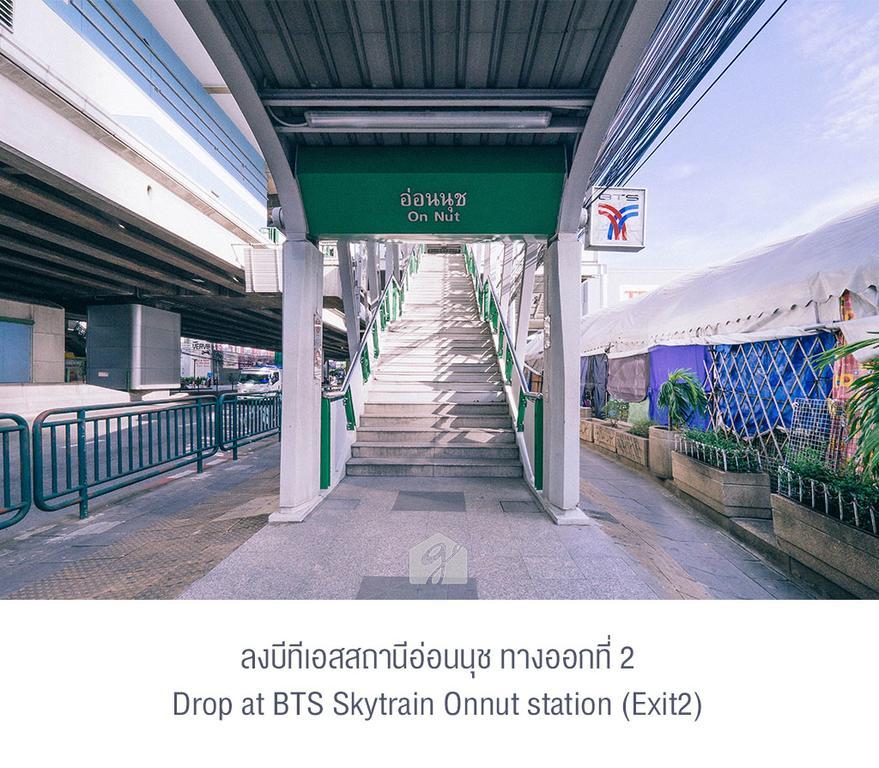 Motel Golden House @ On-Nut Station Bangkok Zewnętrze zdjęcie